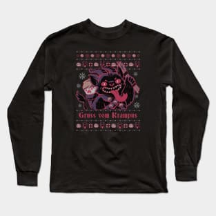 Gruss vom Krampus Long Sleeve T-Shirt